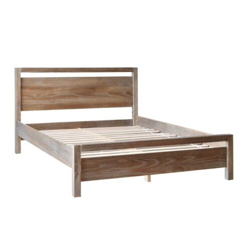 Queen Size FarmHouse Traditional Rustic Pine Platform Bed Queen Size FarmHouse Traditional Rustic Pine Platform Bed