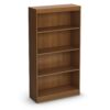 Four Shelf Eco-Friendly Bookcase in Cherry