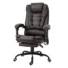Espresso 7 Mode Vibrating High Back Executive Massage Adjustable Office Chair