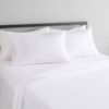 Full 4-Piece Egyptian 100-Percent Cotton 1000 Thread Count Sheet Set – White