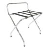 High Back Metal Folding Luggage Rack