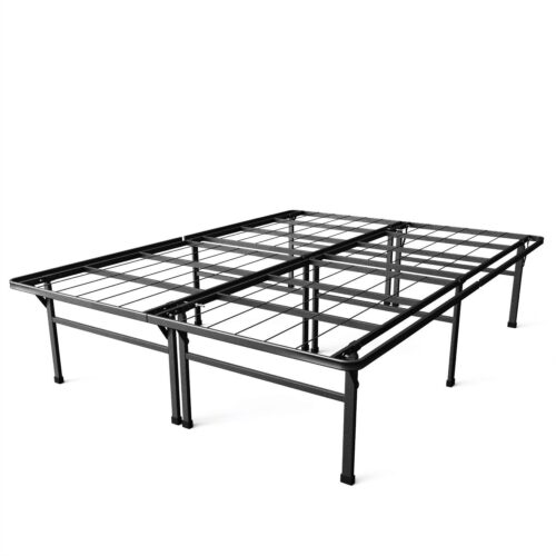 King size 18-inch High Rise Metal Platform Bed Frame King size 18-inch High Rise Metal Platform Bed Frame