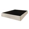 King size 7.8-inch Metal Frame Box-Spring Foundation for Mattress with Cover