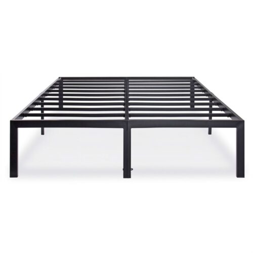 King size Sturdy Metal Platform Bed Frame – Holds up to 2,200 lbs