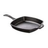 10.5-inch Square Cast Iron Skillet Frying Pan – Made in USA