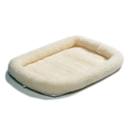 36 x 23 inch Synthetic Sheepskin Fleece Dog Bed – Medium size Dogs