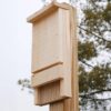 Outdoor Wood Bat House Kit – Holds up to 12 Bats – Made in USA