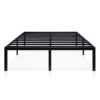 King size 16-inch High Heavy Duty Metal Platform Bed Frame