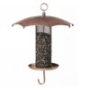 Copper Umbrella Bird Feeder with Mesh Tube Revivor – 3.5 lbs. Seed Capacity