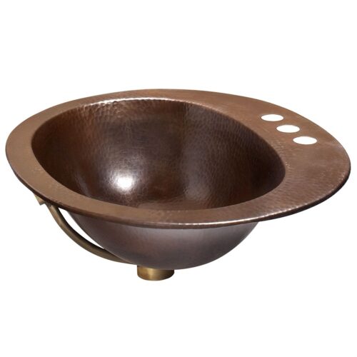 Copper Oval Bathroom Sink 20 x 16 inch Copper Oval Bathroom Sink 20 x 16 inch