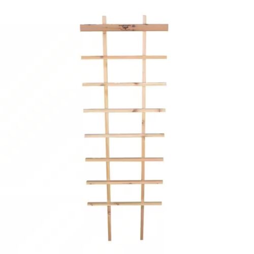 Folding 72-inch Outdoor Red Cedar Wood Garden Trellis – Made in the USA