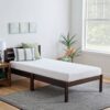 Twin XL size 6-inch Thick Firm Cooling Memory Foam Mattress