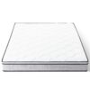 Twin size 8-inch Plush Memory Foam Innerspring Hybrid Mattress