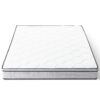 Twin XL size 8-inch Plush Memory Foam Innerspring Hybrid Mattress