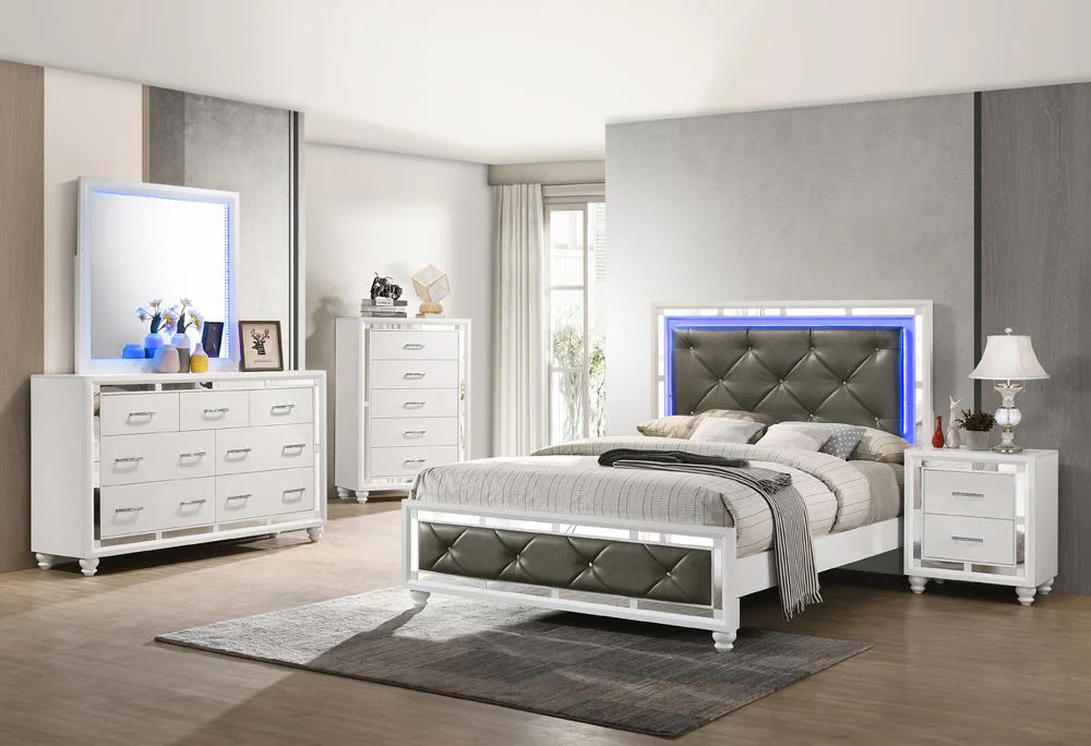 Shop stylish bedroom furniture for sale online. Transform your bedroom with modern beds, nightstands, and premium bedding sets. Modern Bedroom Furniture for Sale